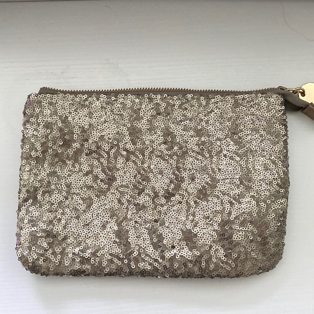 The Limited sparkly clutch